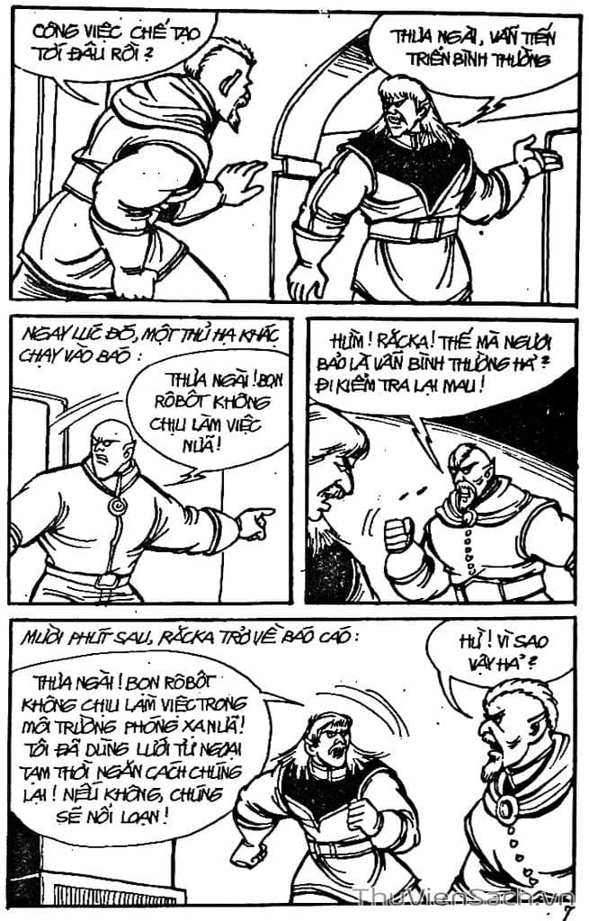 Truyện Tranh Dũng Sĩ Hesman trang 4