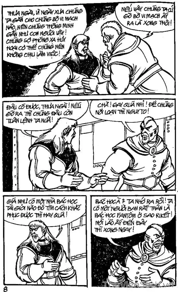 Truyện Tranh Dũng Sĩ Hesman trang 4