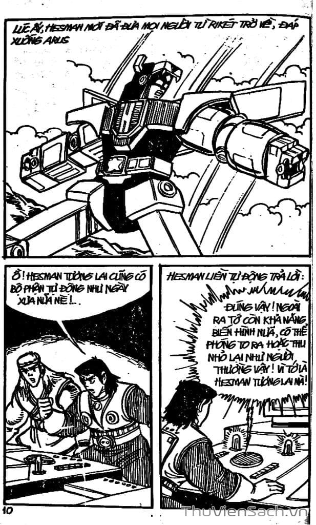 Truyện Tranh Dũng Sĩ Hesman trang 4