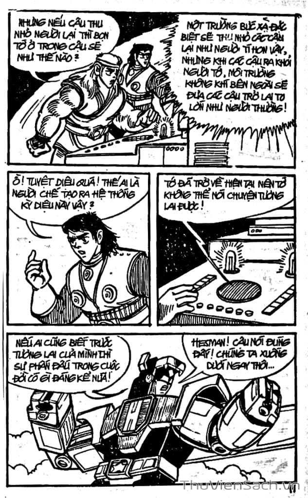 Truyện Tranh Dũng Sĩ Hesman trang 4