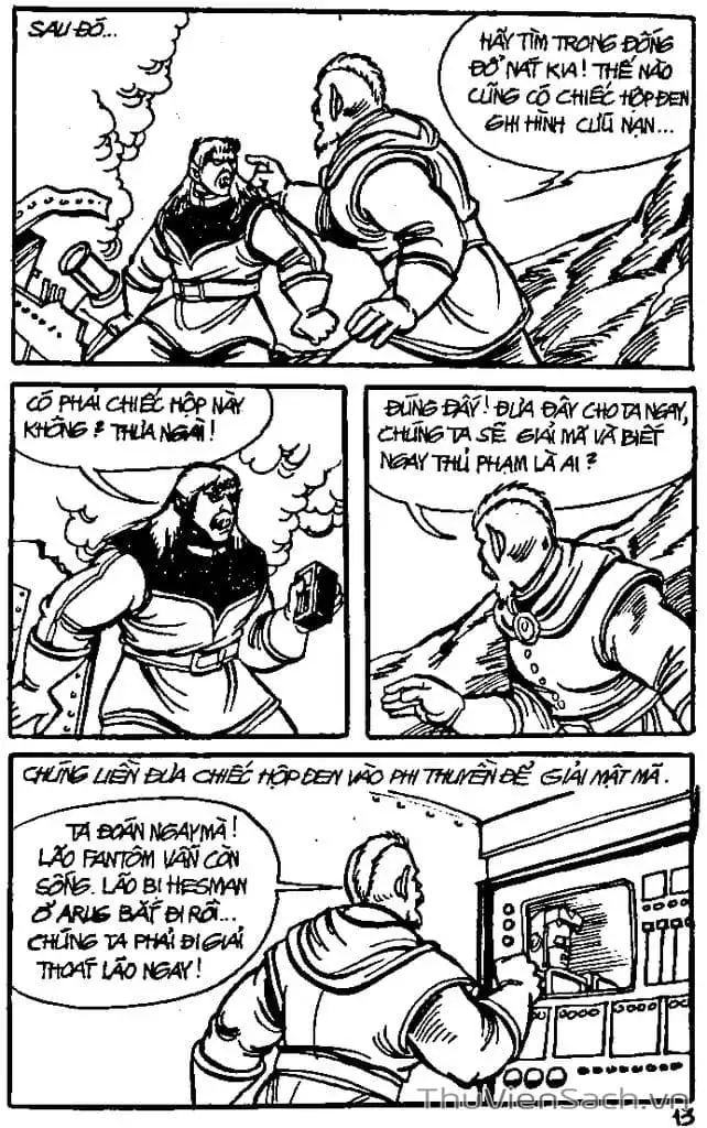 Truyện Tranh Dũng Sĩ Hesman trang 4