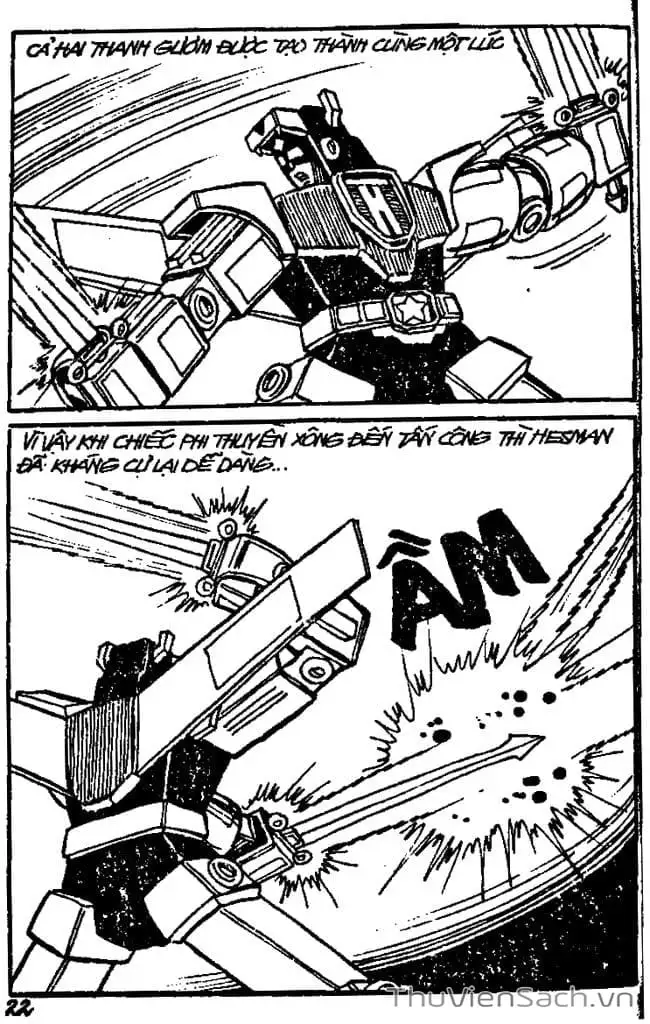 Truyện Tranh Dũng Sĩ Hesman trang 4