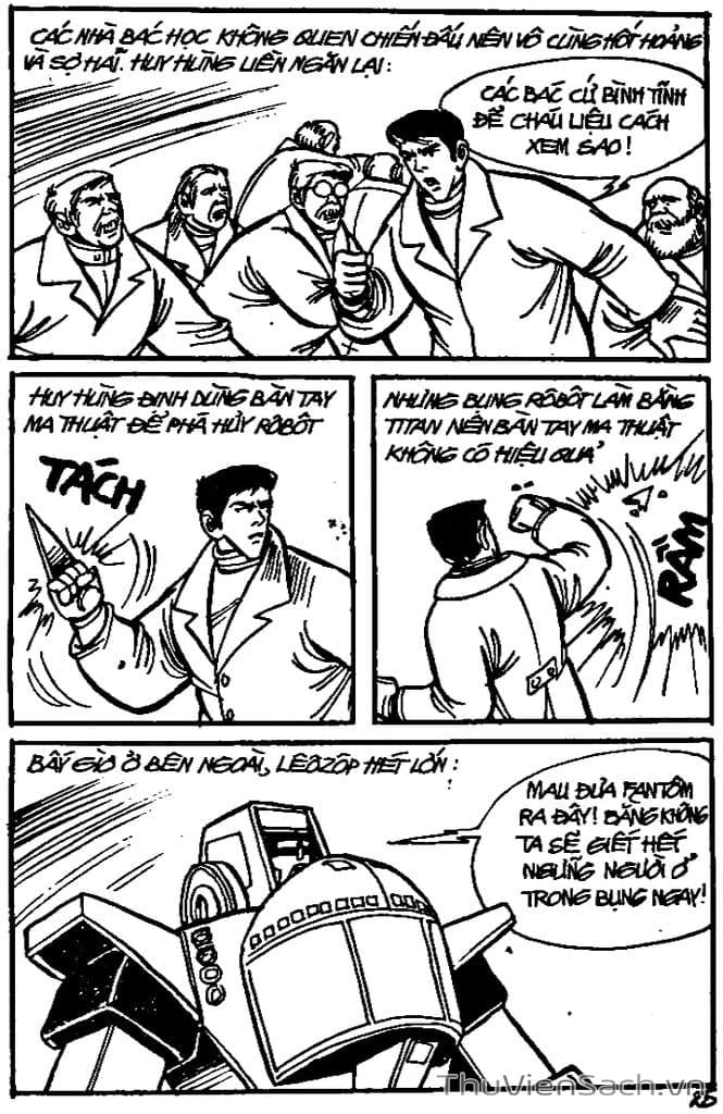 Truyện Tranh Dũng Sĩ Hesman trang 4