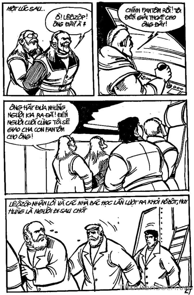 Truyện Tranh Dũng Sĩ Hesman trang 4