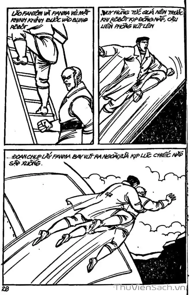 Truyện Tranh Dũng Sĩ Hesman trang 4