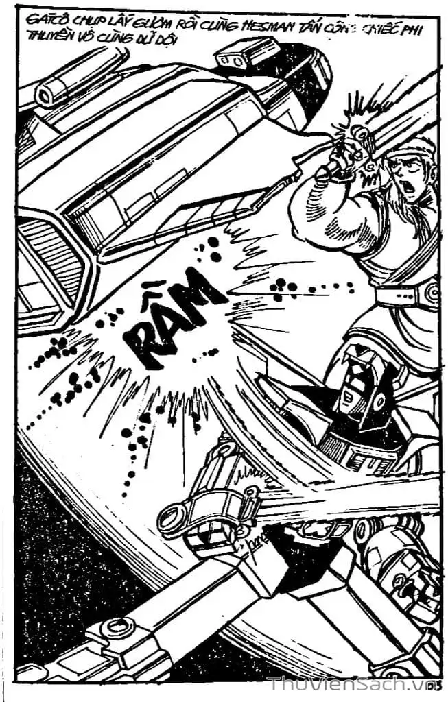 Truyện Tranh Dũng Sĩ Hesman trang 4