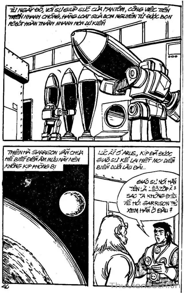 Truyện Tranh Dũng Sĩ Hesman trang 4