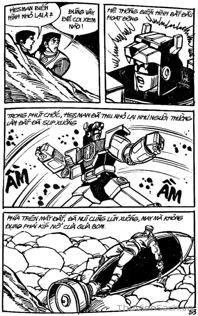 Truyện Tranh Dũng Sĩ Hesman trang 4