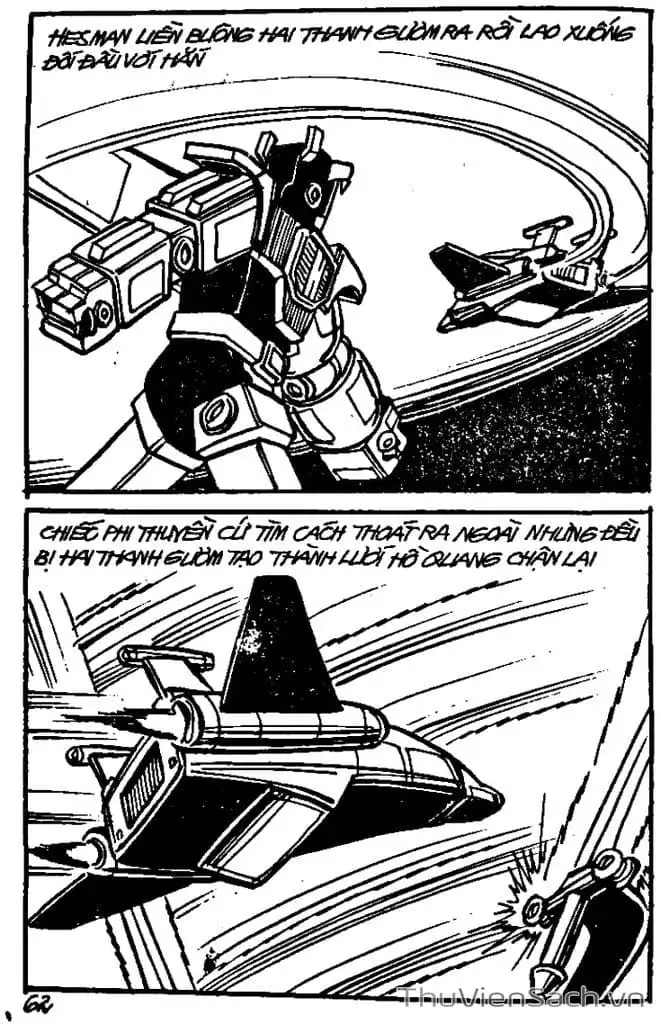 Truyện Tranh Dũng Sĩ Hesman trang 4
