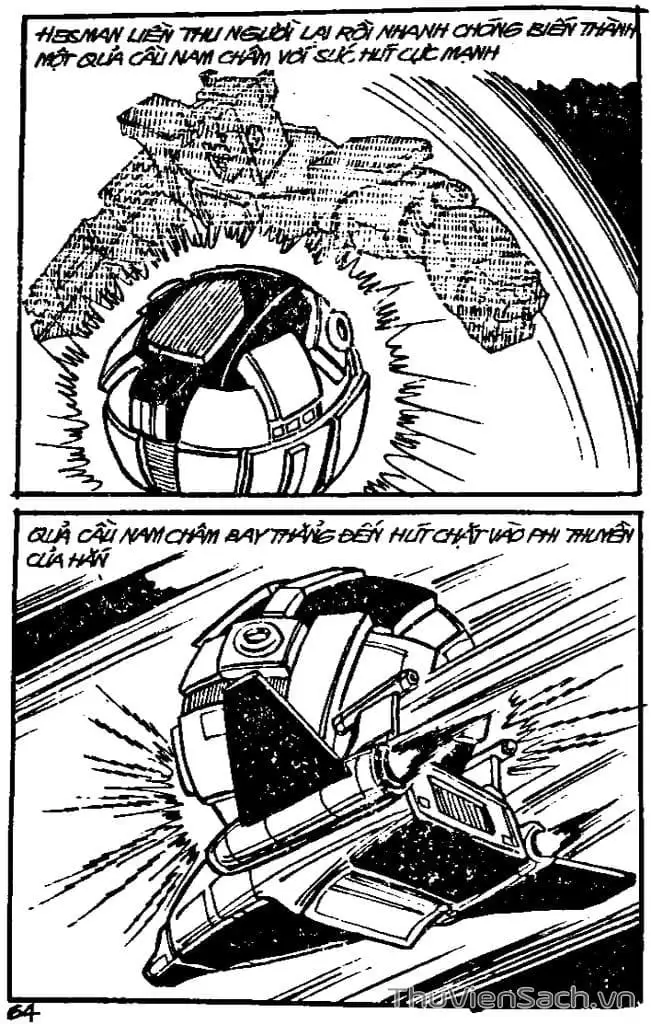 Truyện Tranh Dũng Sĩ Hesman trang 4