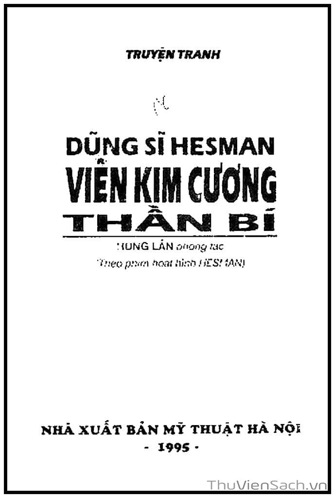 Truyện Tranh Dũng Sĩ Hesman trang 5875