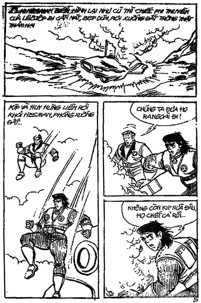 Truyện Tranh Dũng Sĩ Hesman trang 4
