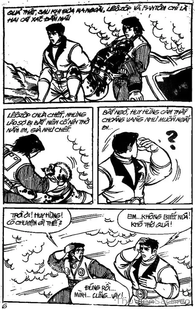 Truyện Tranh Dũng Sĩ Hesman trang 4