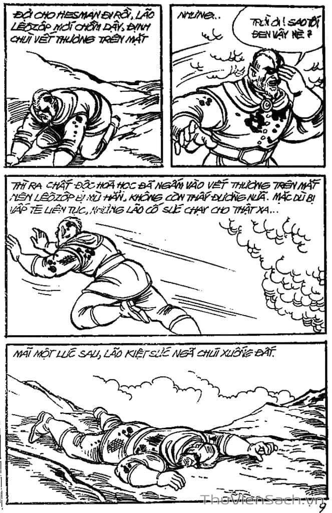 Truyện Tranh Dũng Sĩ Hesman trang 4