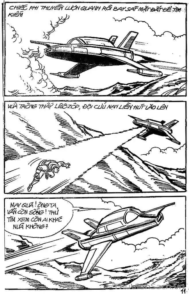 Truyện Tranh Dũng Sĩ Hesman trang 4