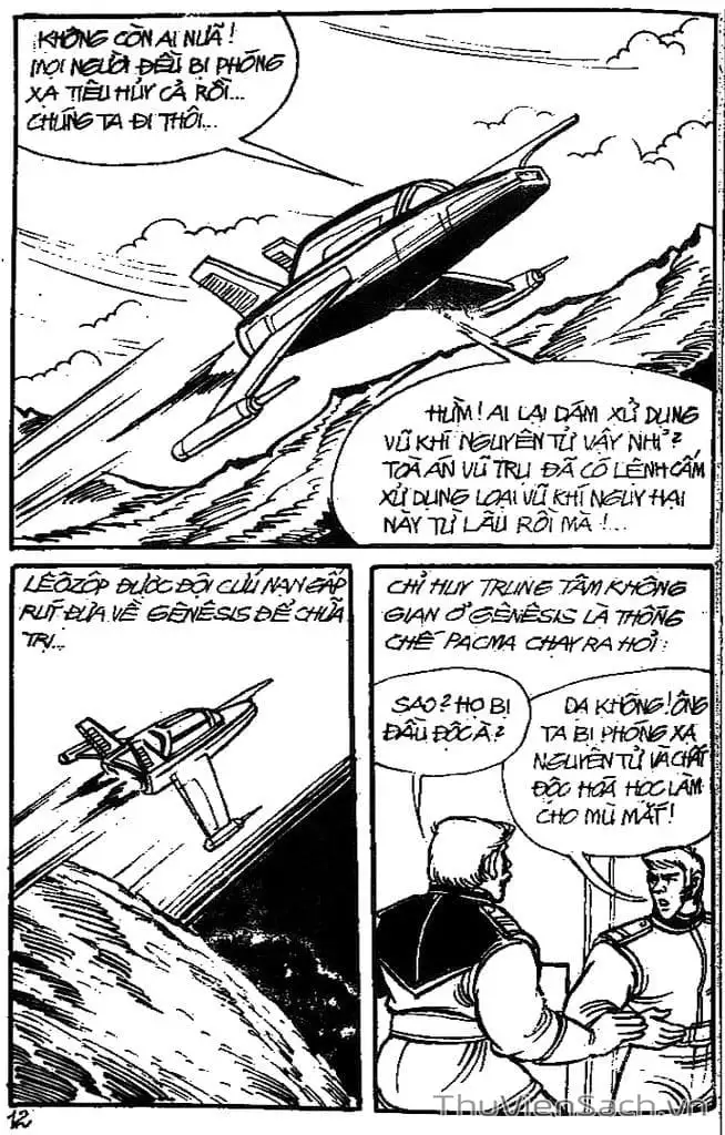 Truyện Tranh Dũng Sĩ Hesman trang 4