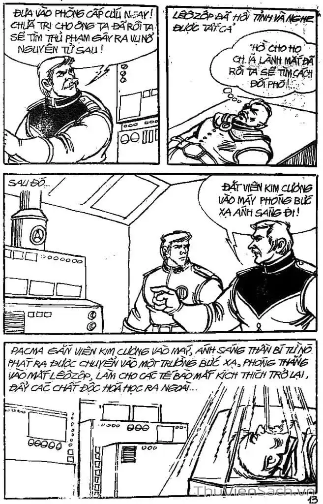 Truyện Tranh Dũng Sĩ Hesman trang 4