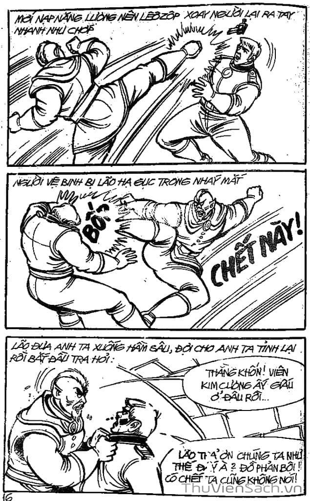 Truyện Tranh Dũng Sĩ Hesman trang 4