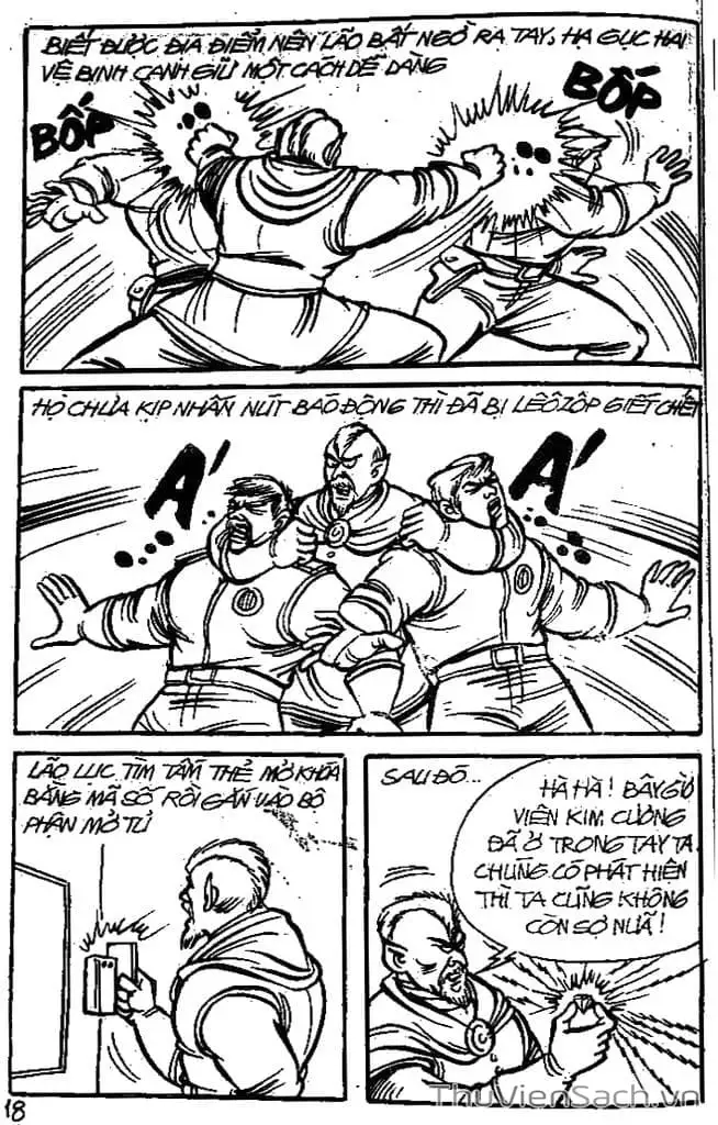 Truyện Tranh Dũng Sĩ Hesman trang 4