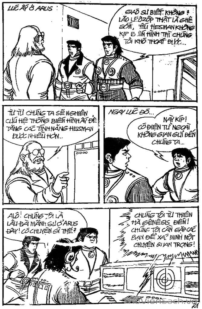 Truyện Tranh Dũng Sĩ Hesman trang 4