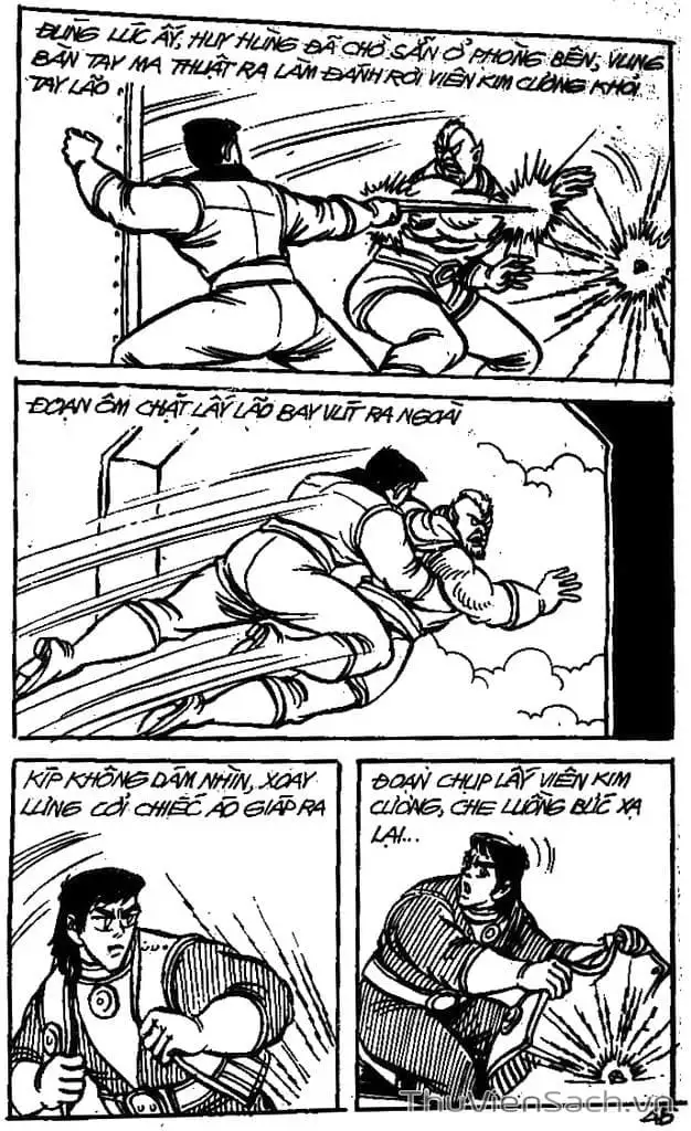 Truyện Tranh Dũng Sĩ Hesman trang 4