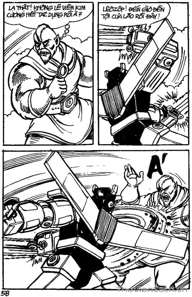 Truyện Tranh Dũng Sĩ Hesman trang 4