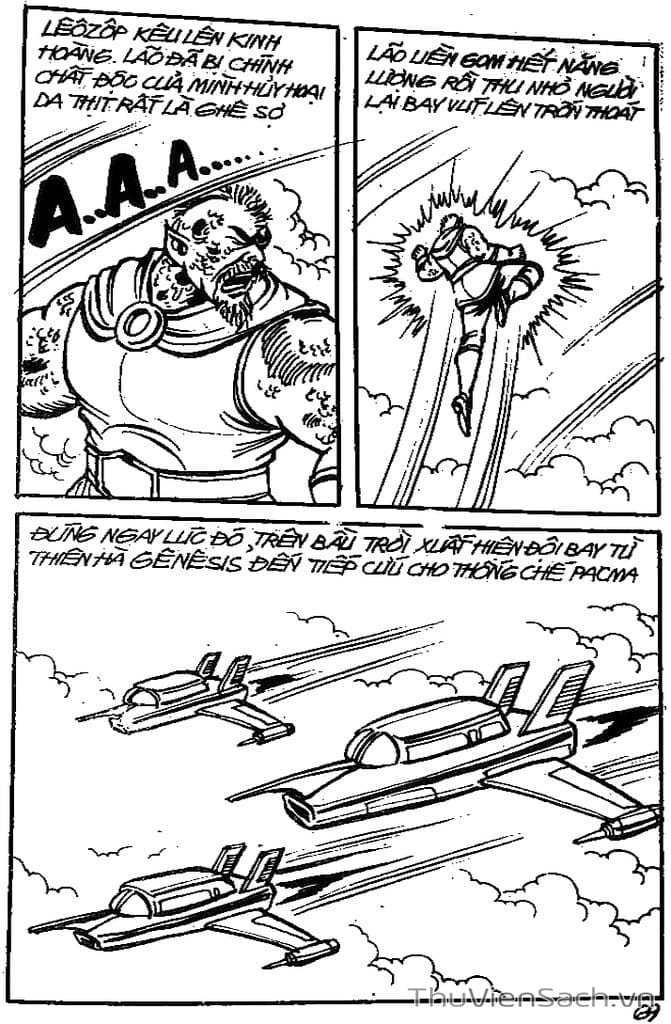 Truyện Tranh Dũng Sĩ Hesman trang 4