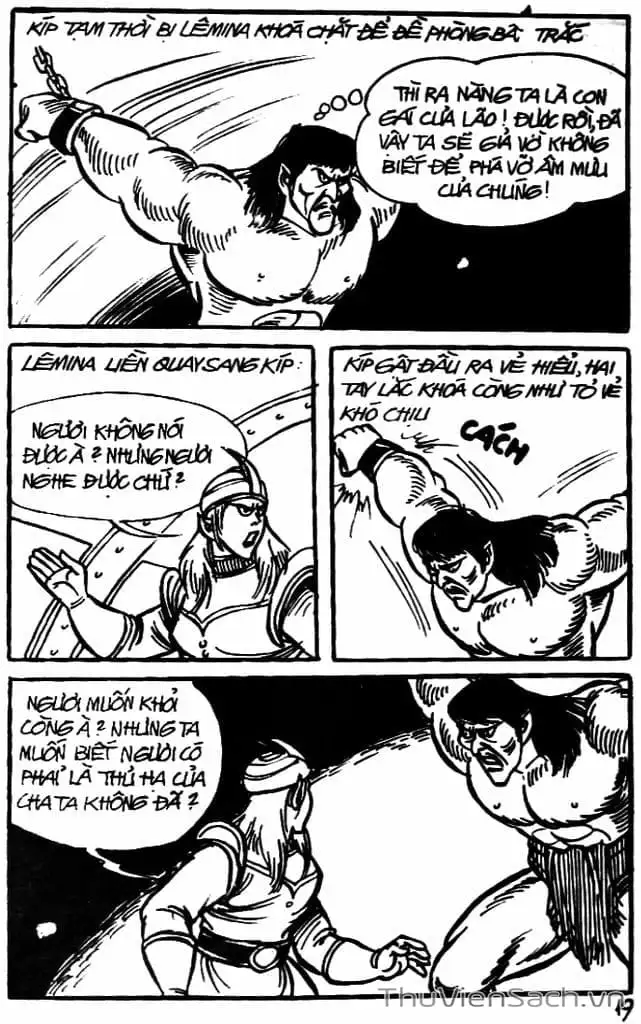Truyện Tranh Dũng Sĩ Hesman trang 4