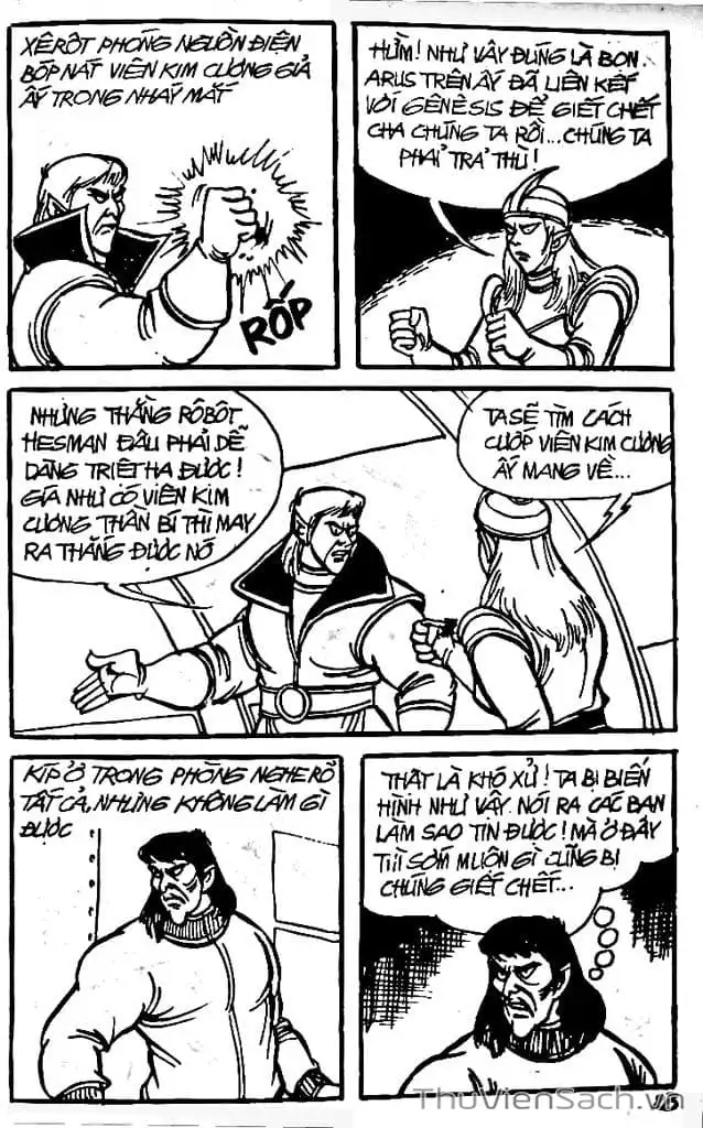 Truyện Tranh Dũng Sĩ Hesman trang 4