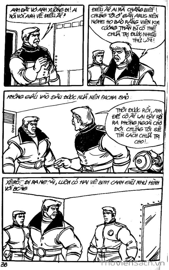 Truyện Tranh Dũng Sĩ Hesman trang 4