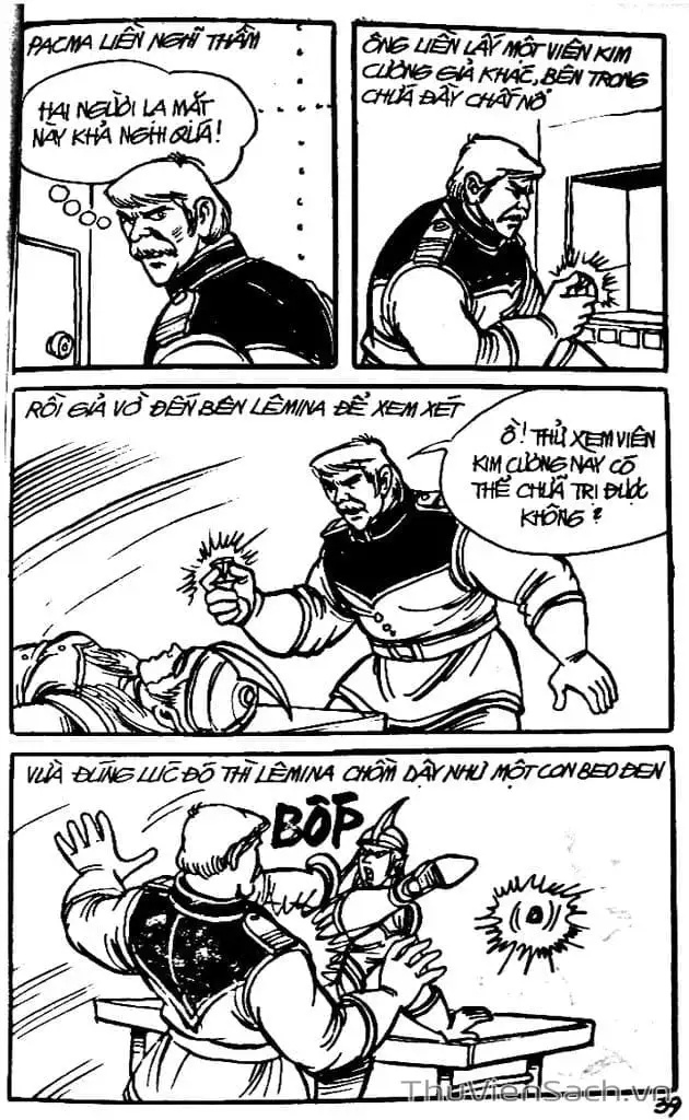 Truyện Tranh Dũng Sĩ Hesman trang 4