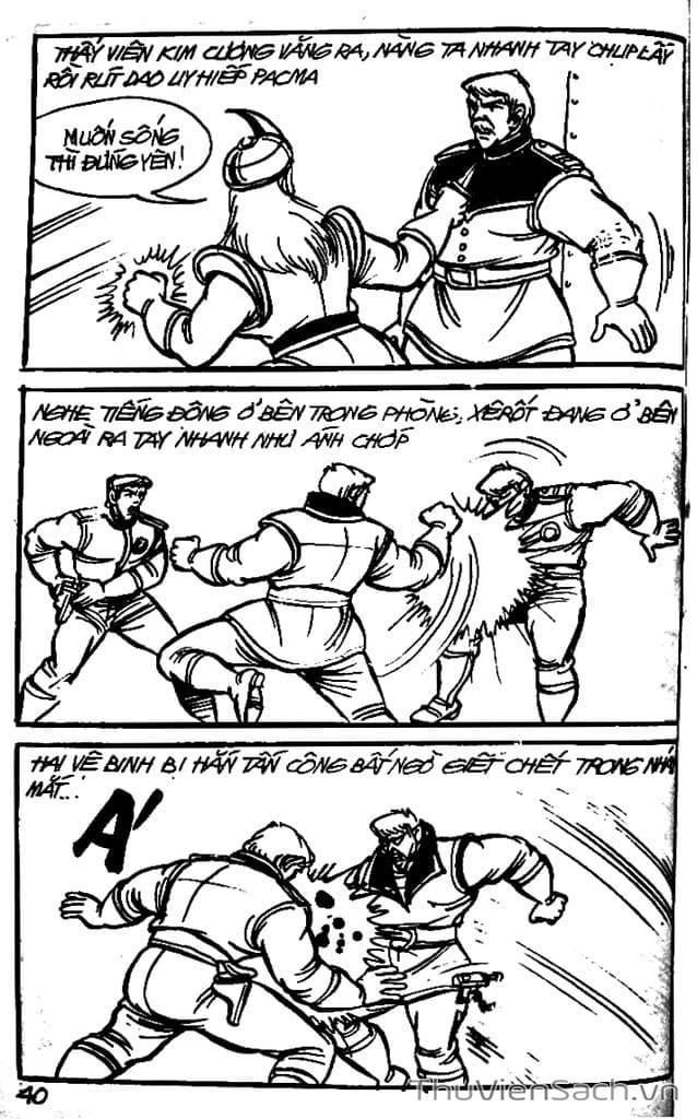 Truyện Tranh Dũng Sĩ Hesman trang 4