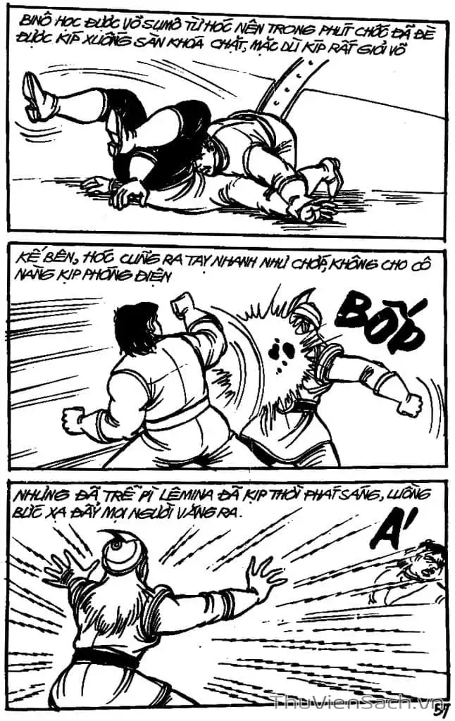 Truyện Tranh Dũng Sĩ Hesman trang 4
