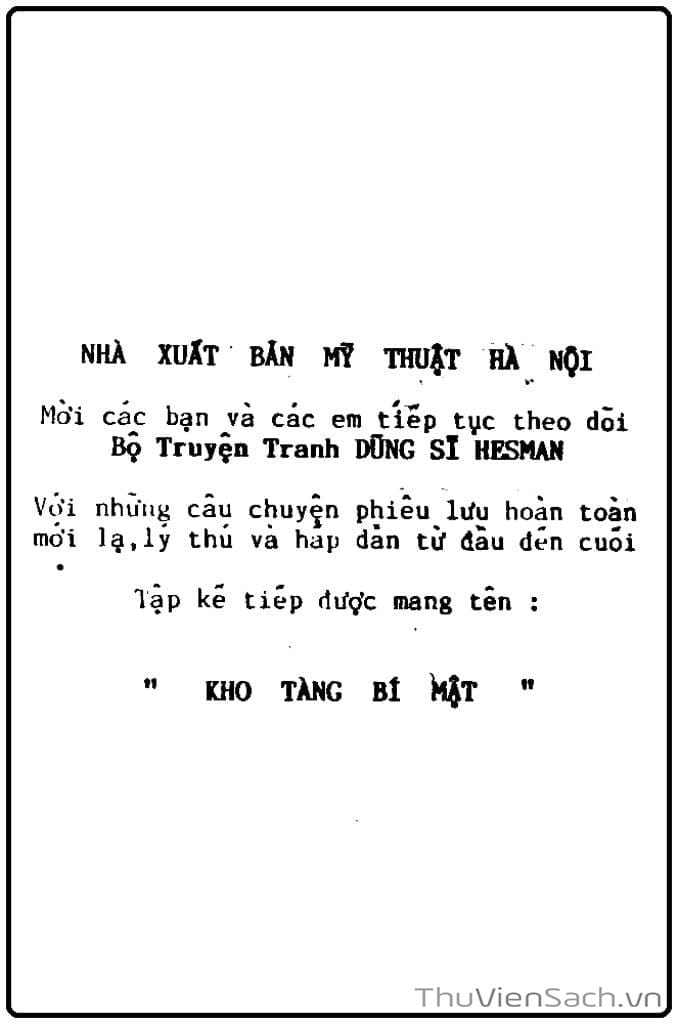 Truyện Tranh Dũng Sĩ Hesman trang 4