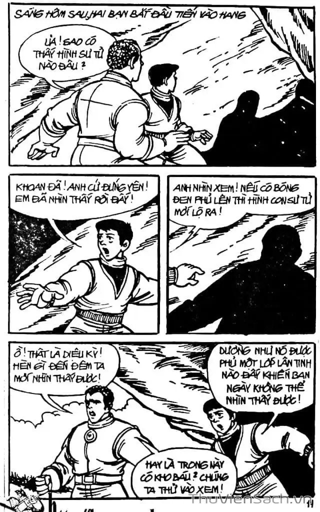 Truyện Tranh Dũng Sĩ Hesman trang 4