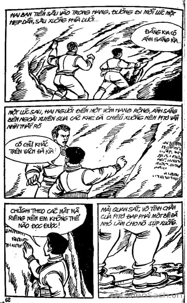 Truyện Tranh Dũng Sĩ Hesman trang 4