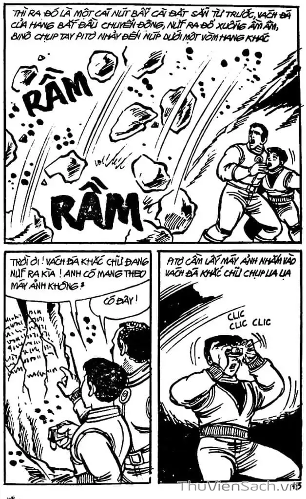 Truyện Tranh Dũng Sĩ Hesman trang 4