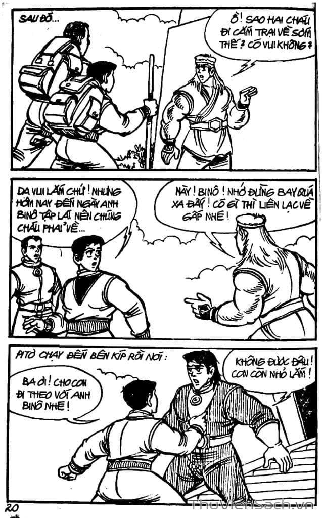 Truyện Tranh Dũng Sĩ Hesman trang 4
