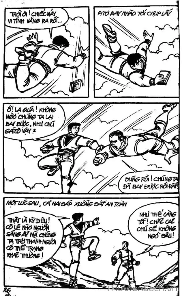 Truyện Tranh Dũng Sĩ Hesman trang 4