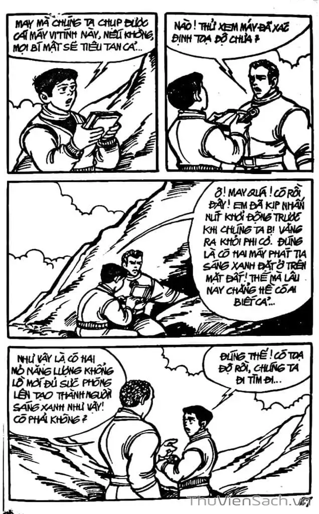 Truyện Tranh Dũng Sĩ Hesman trang 4