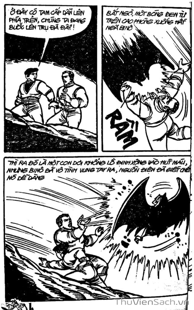 Truyện Tranh Dũng Sĩ Hesman trang 4