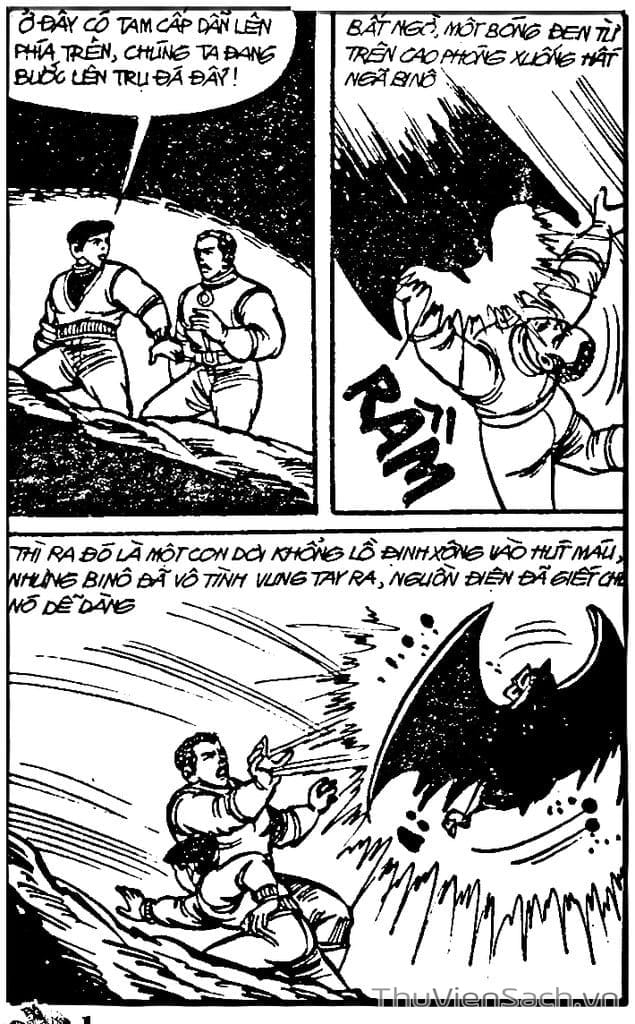 Truyện Tranh Dũng Sĩ Hesman trang 4