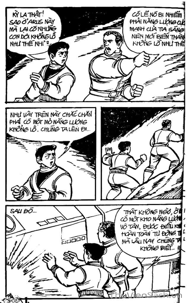 Truyện Tranh Dũng Sĩ Hesman trang 4