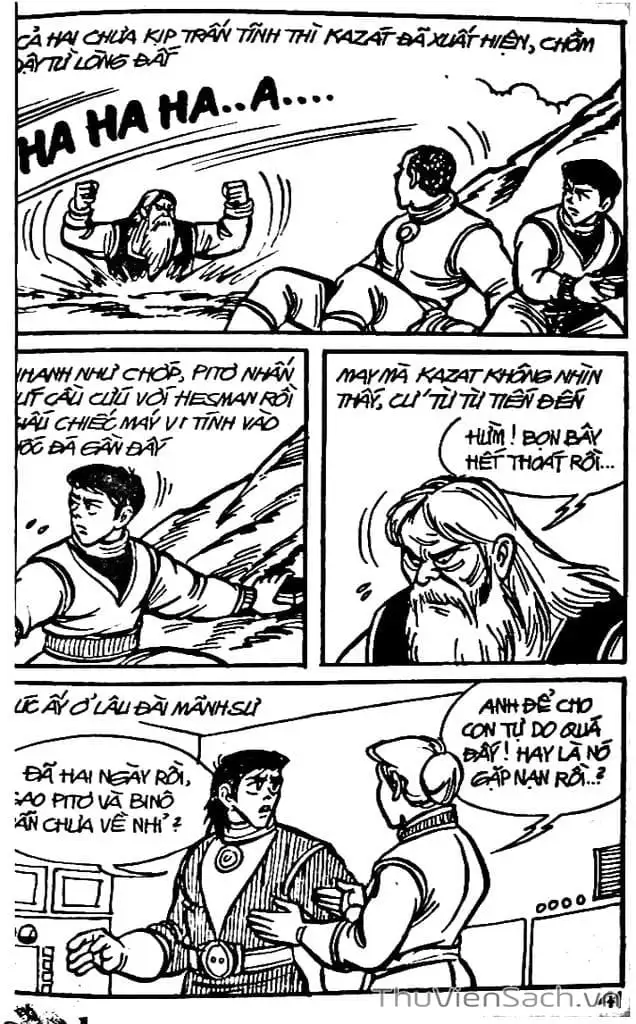 Truyện Tranh Dũng Sĩ Hesman trang 4