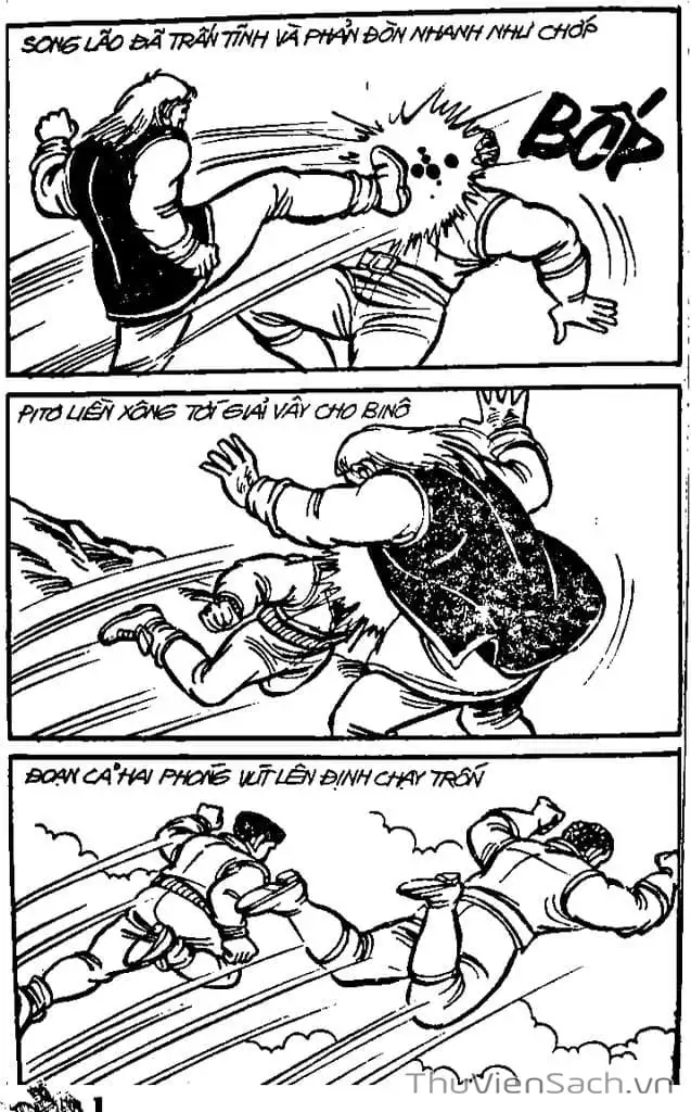 Truyện Tranh Dũng Sĩ Hesman trang 4