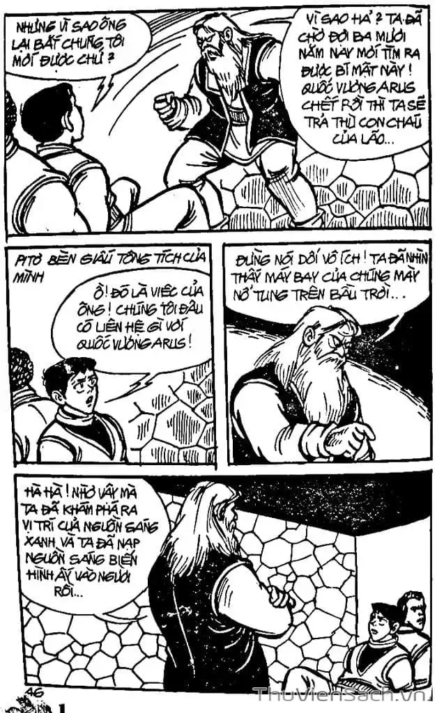 Truyện Tranh Dũng Sĩ Hesman trang 4