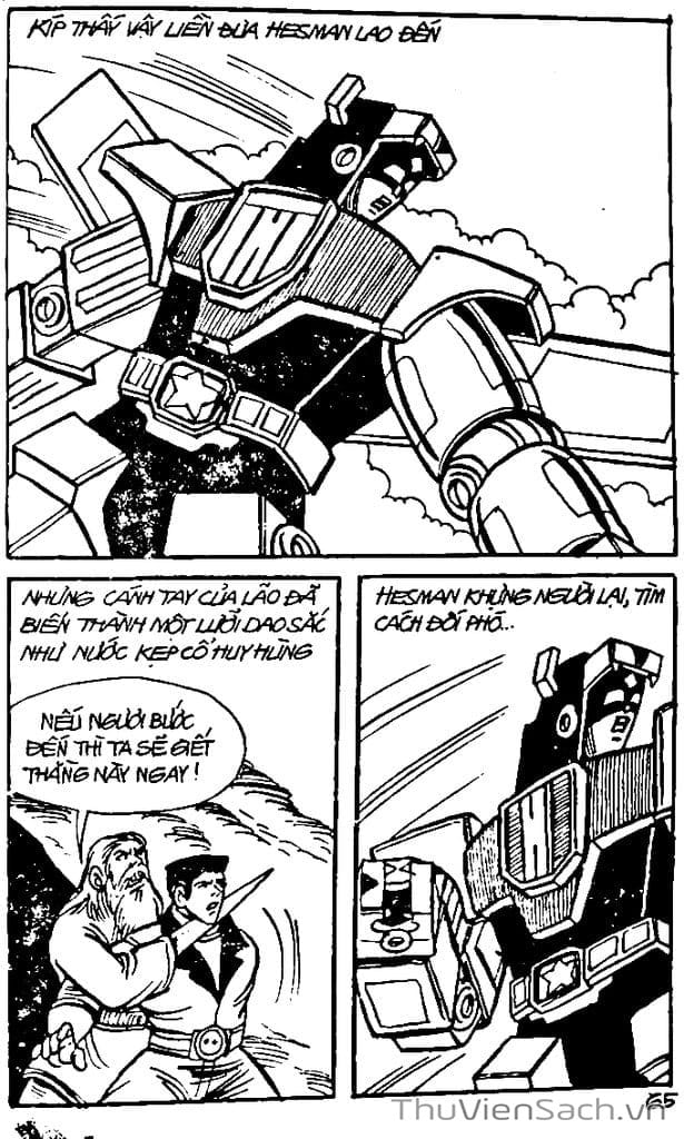 Truyện Tranh Dũng Sĩ Hesman trang 4