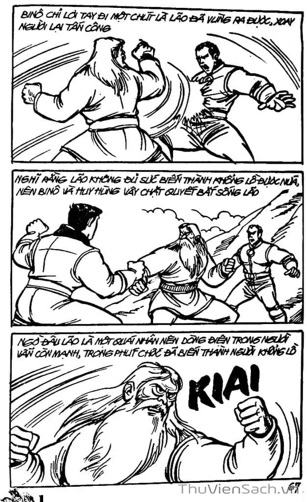 Truyện Tranh Dũng Sĩ Hesman trang 4