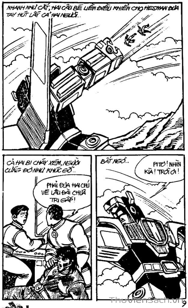 Truyện Tranh Dũng Sĩ Hesman trang 4