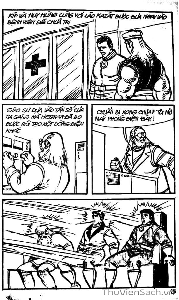 Truyện Tranh Dũng Sĩ Hesman trang 4